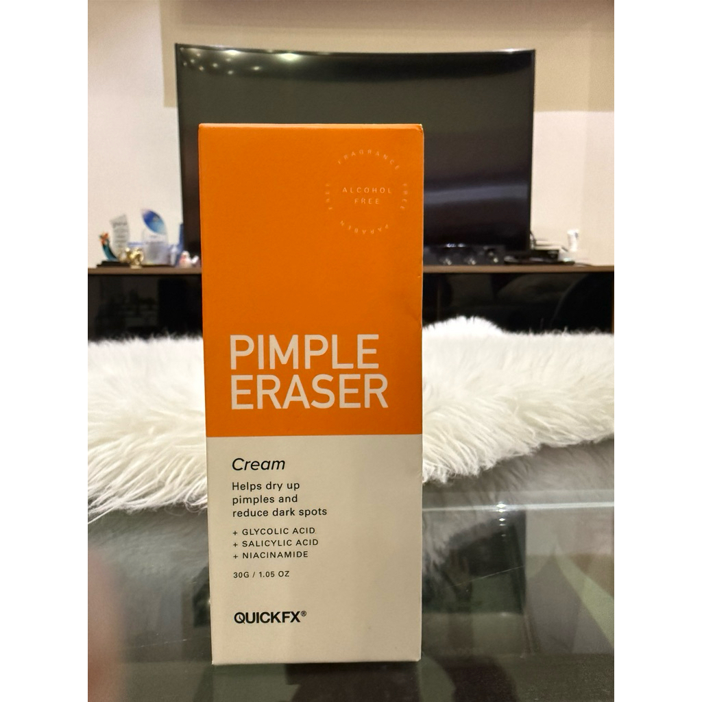 QUICKFX Pimple Eraser Cream 30g | Shopee Philippines