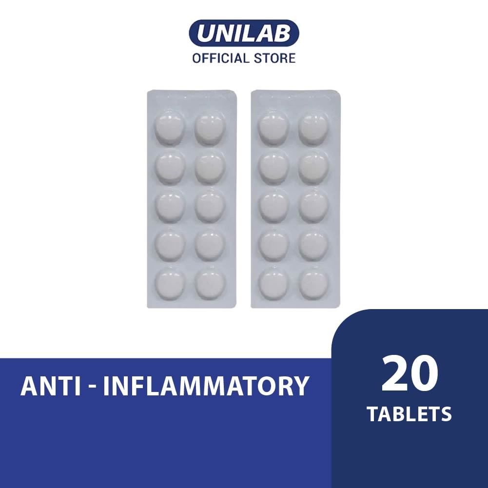 Unilab - RiteMED Mefenamic 250mg 20 Tablets (Anti - Inflammatory) 20s ...