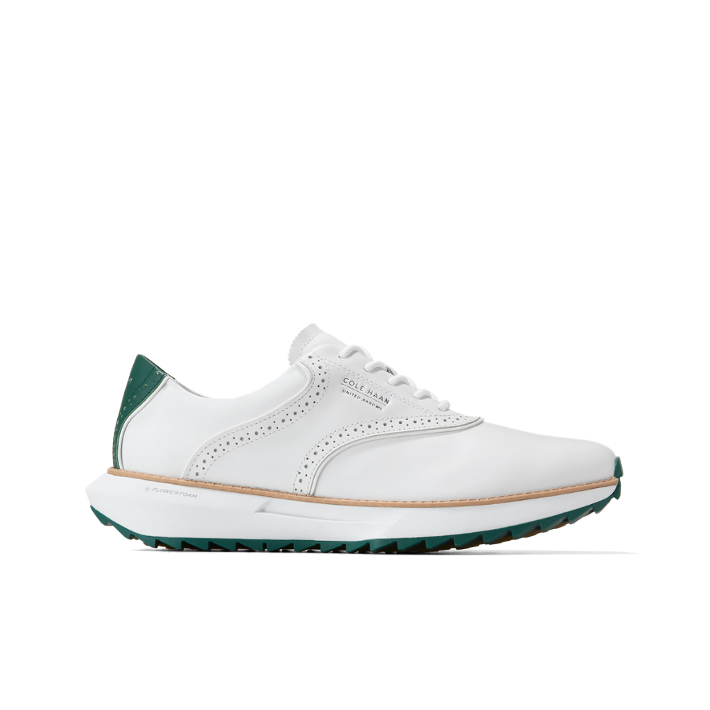 Cole Haan C42328 Men's CH X United Arrows Saddle Ashland Golf Shoe