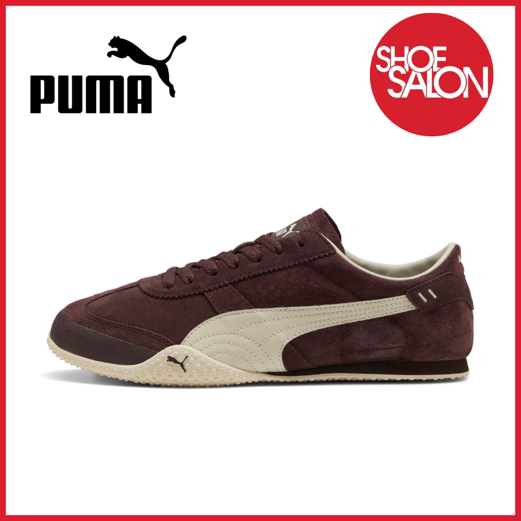 SHOE SALON Puma Bella UT Classic Women's Shoes Chocolate Brown/Alpine ...