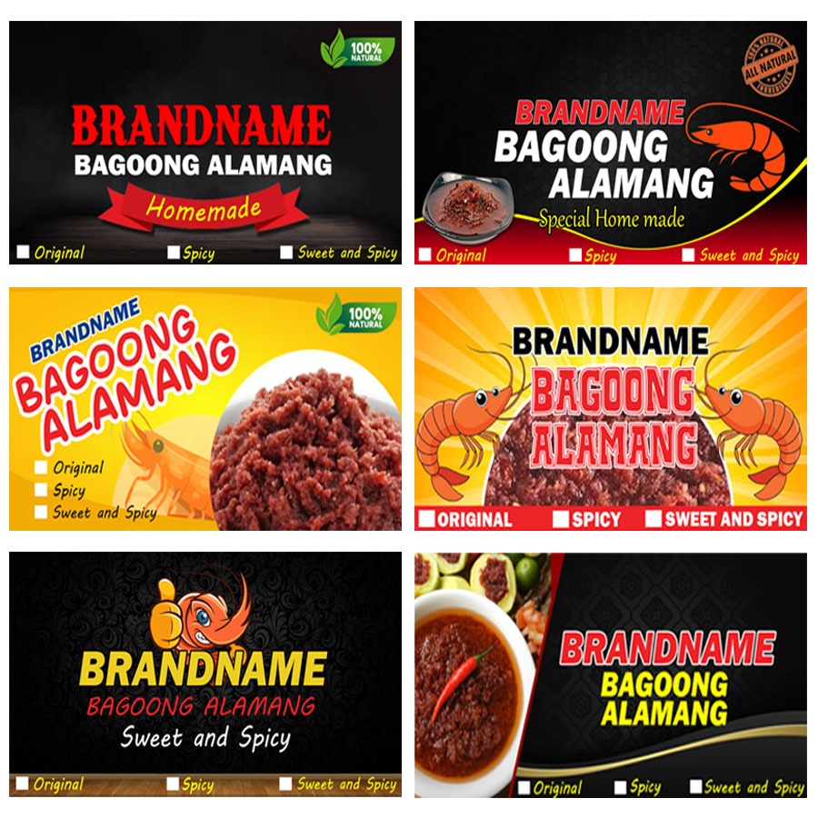 Shop bagoong alamang for Sale on Shopee Philippines