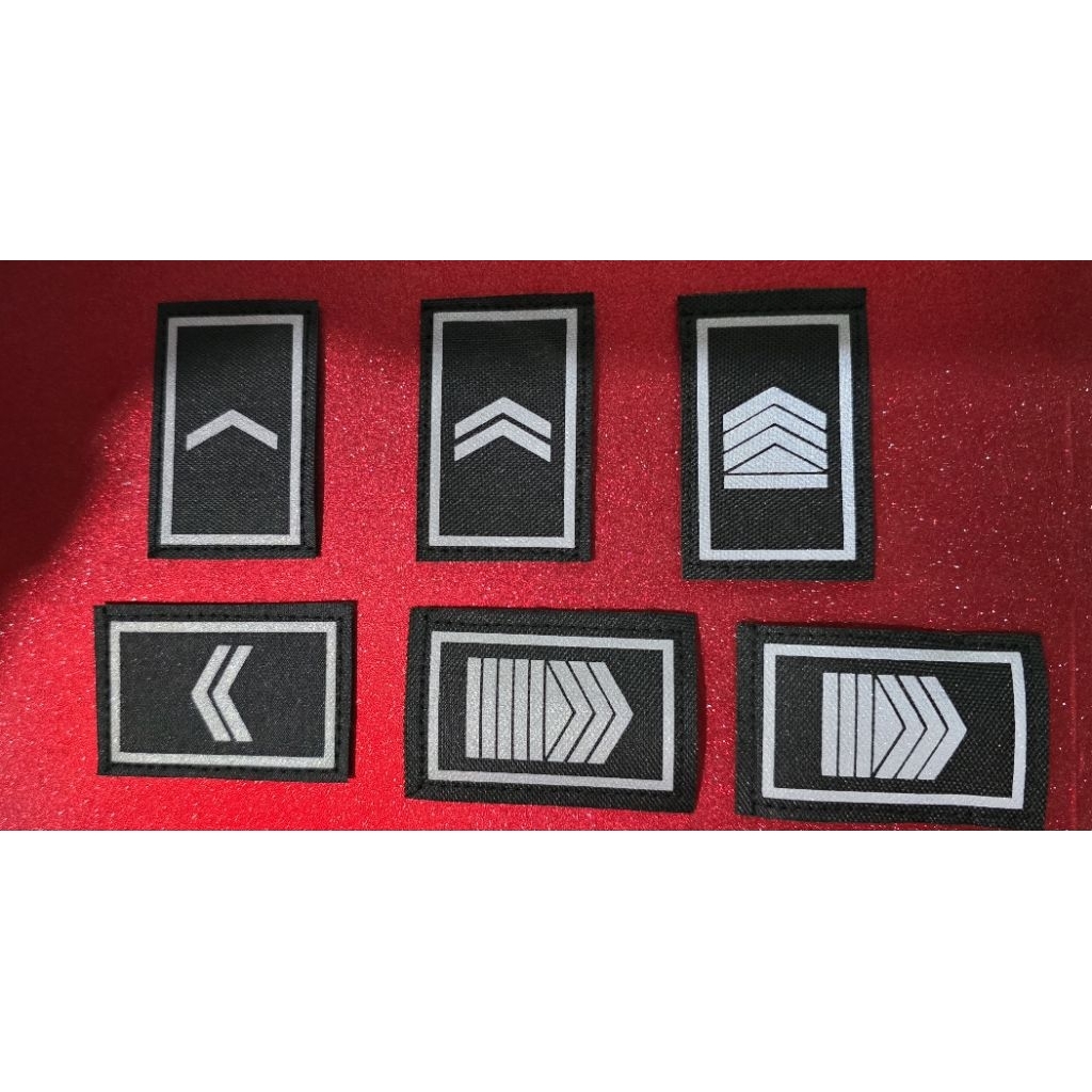 RANK reflectorized with magictape(lalaki only) | Shopee Philippines