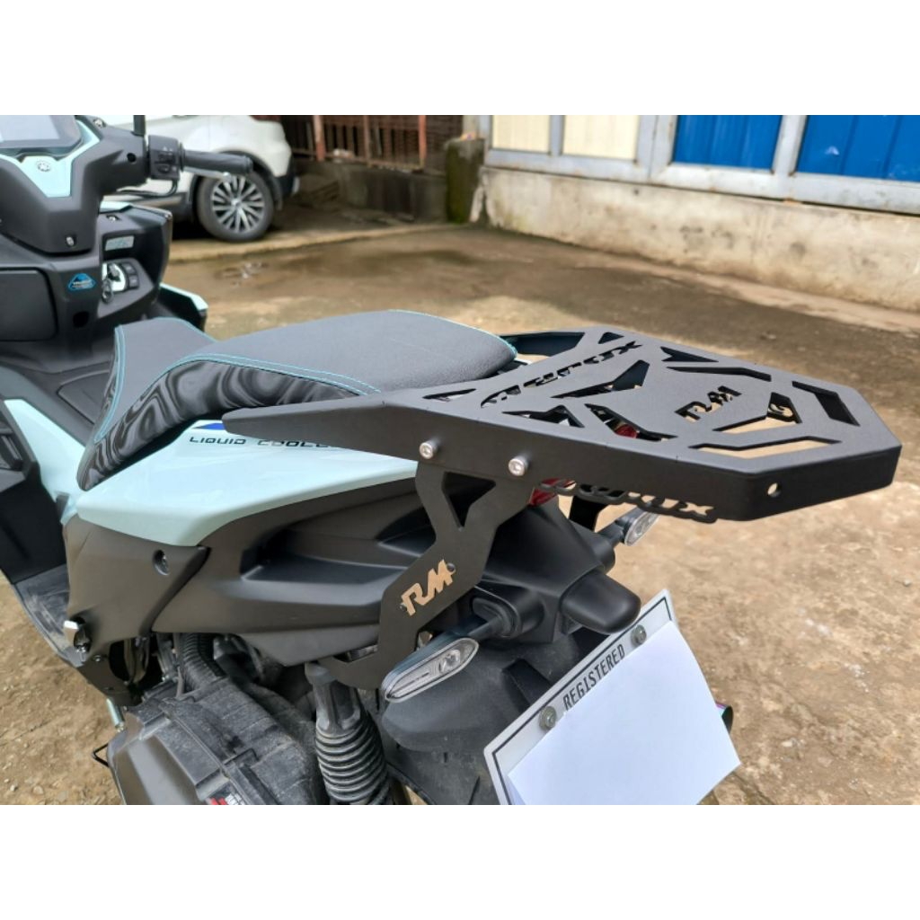 AEROX V3 RM Rack Top Box Bracket Heavy Duty | Shopee Philippines