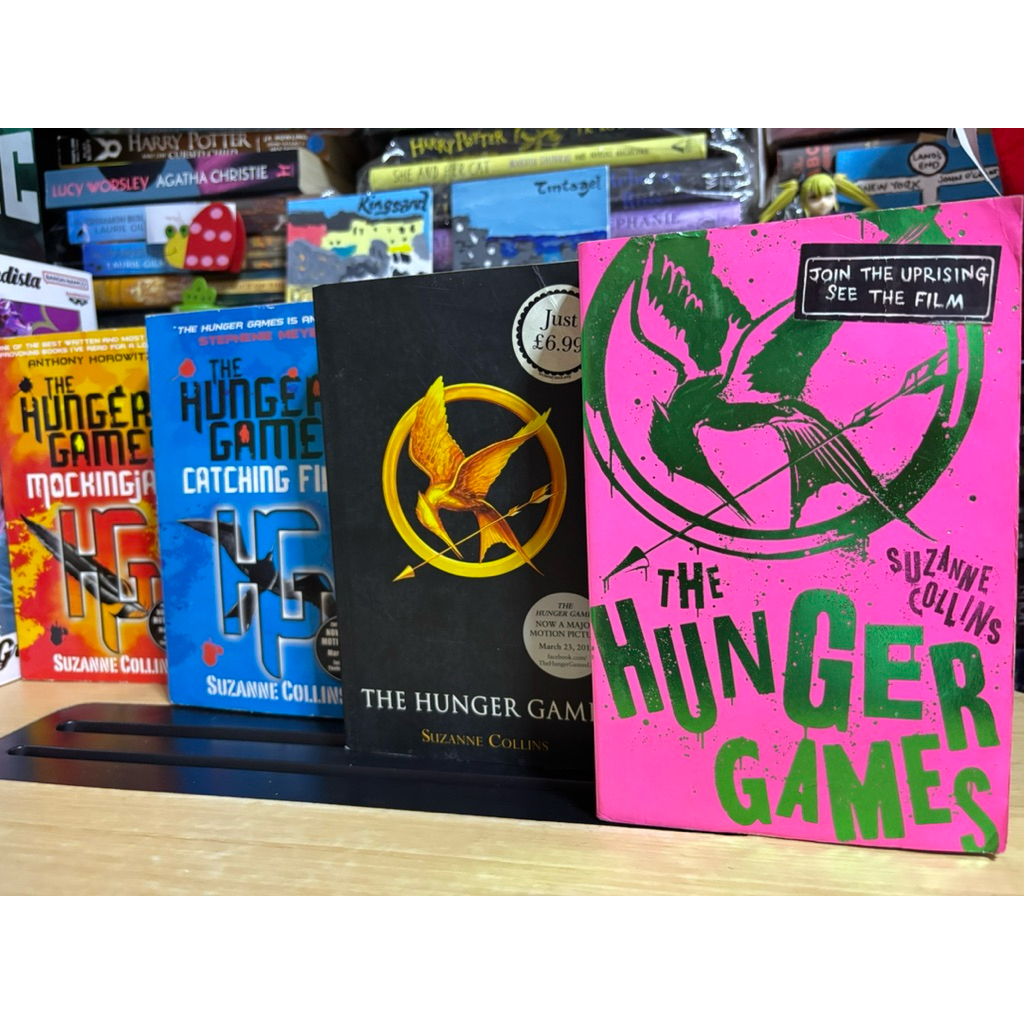 THE HUNGER GAMES SERIES by Suzanne Collins [PB | HB | PRELOVED ...