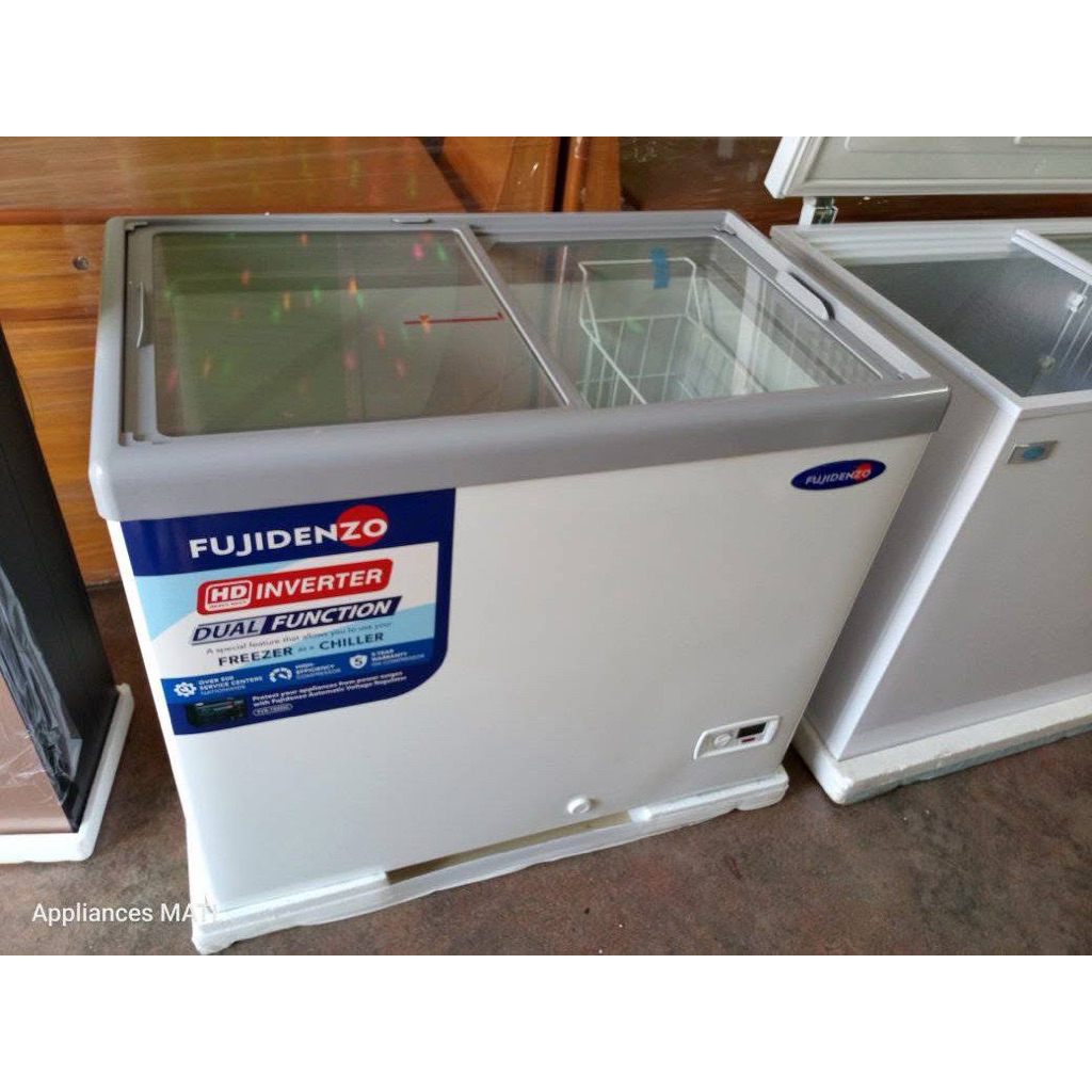 Fujidenzo HD Inverter Dual Function Freezer Chiller, | Shopee Philippines
