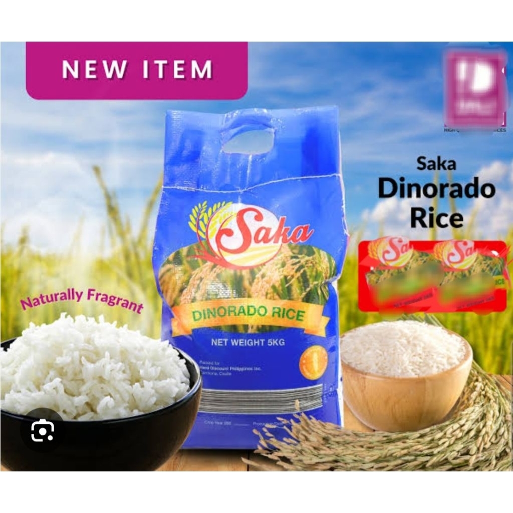 Shop rice dinorado for Sale on Shopee Philippines