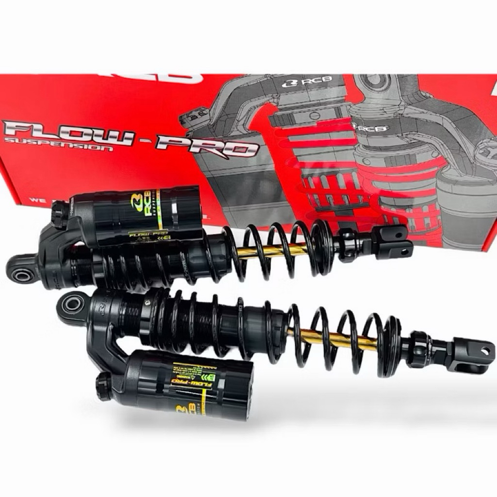 RCB SHOCK FLOW-PRO SERIES ADV 150 160 395MM (PAIR) | Shopee Philippines