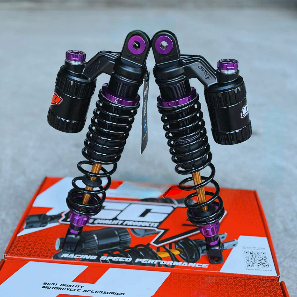 CCP ADJUSTABLE SHOCK WITH TANK 300MM/310MM AND 320MM | Shopee Philippines