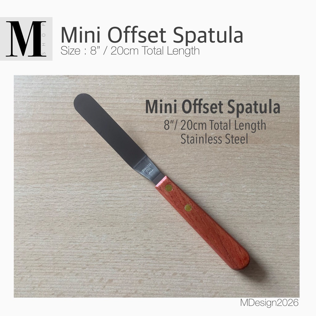 Shop offset spatula for Sale on Shopee Philippines