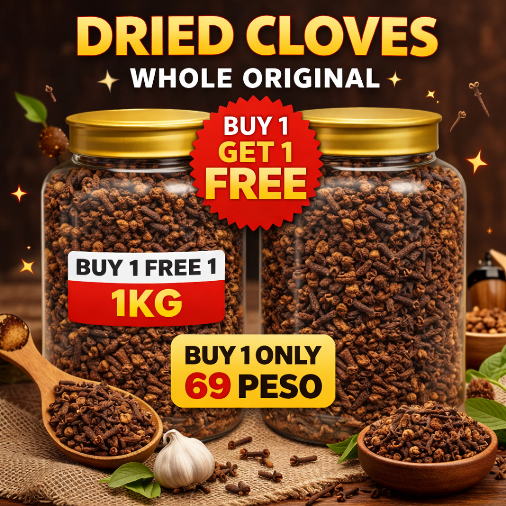 Buy 1kg GET 1kg WHOLE CLOVES ORIGINAL | Aromatic Spice for Cooking ...