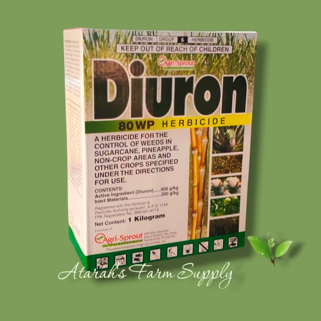 COD! DIURON 1kg Herbicide for Sugarcane and Pineapple | Shopee Philippines