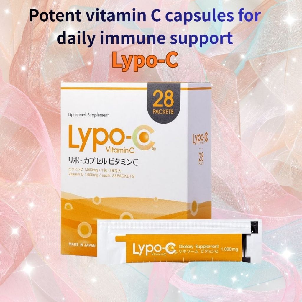 Lypo-C Lipo Capsule Vitamin C 1 box | Shopee Philippines