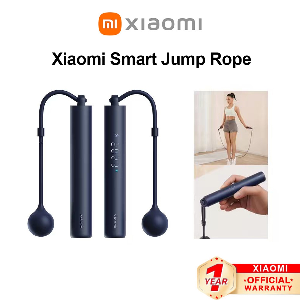 Xiaomi Smart Rope Skipping Jump Rope Training Data Connect Application ...