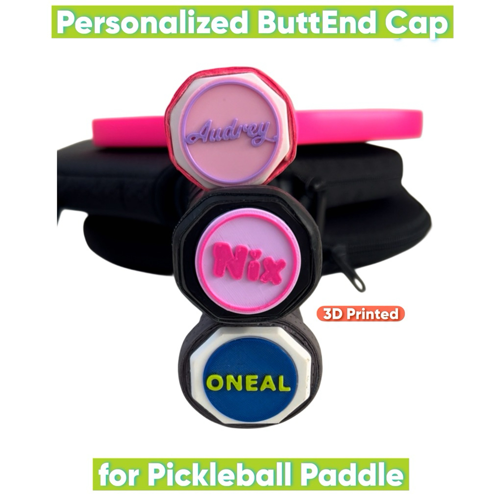 Personalized Pickleball Paddle End Cap | Shopee Philippines