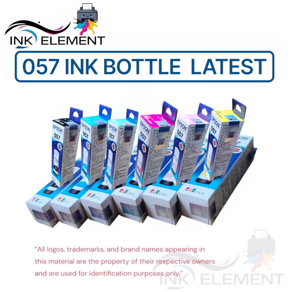 057 ink Compatible ink (Black Cyan Light Cyan Magenta Light Magenta ...