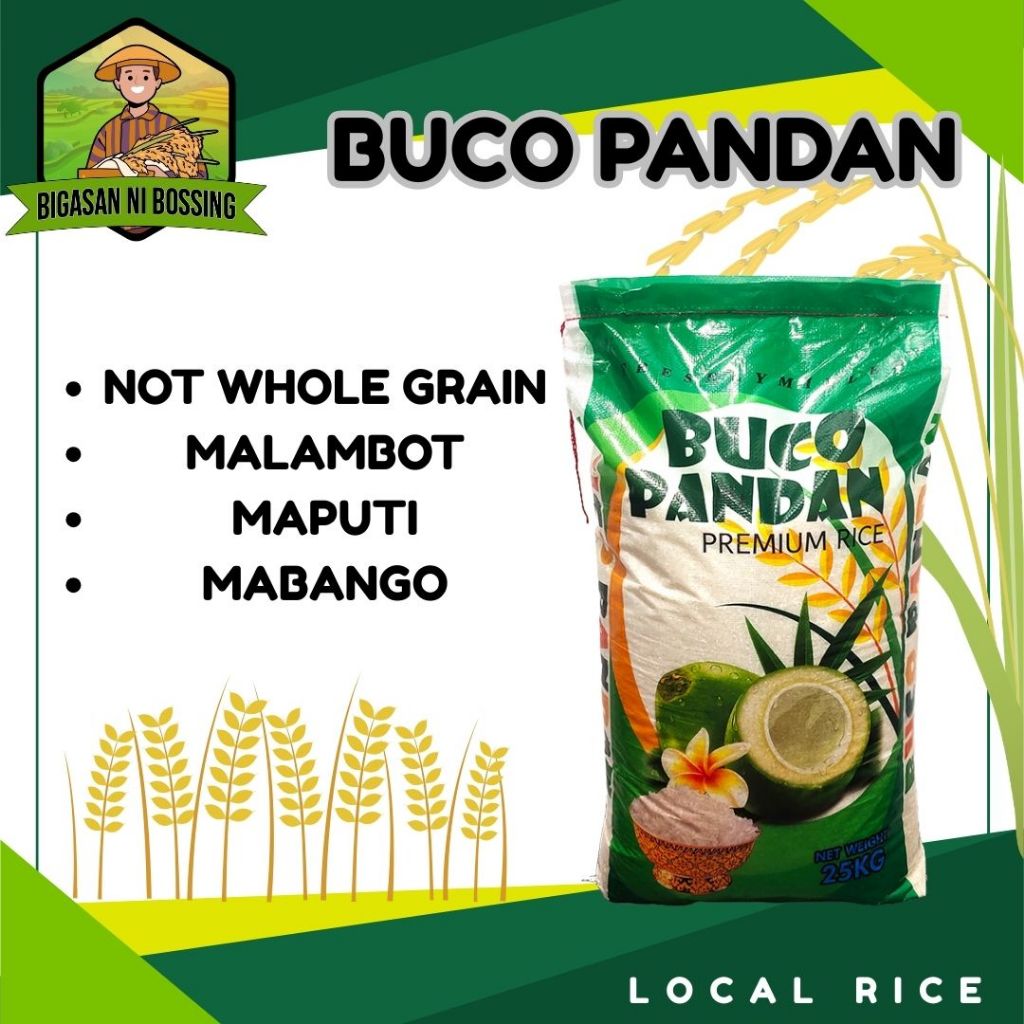 buco pandan rice - Best Prices and Online Promos - Oct 2026 | Shopee ...