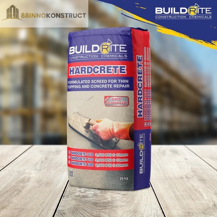 BUILDRITE HARDCRETE 310 -Cementitious Compound for Re-instatement of ...
