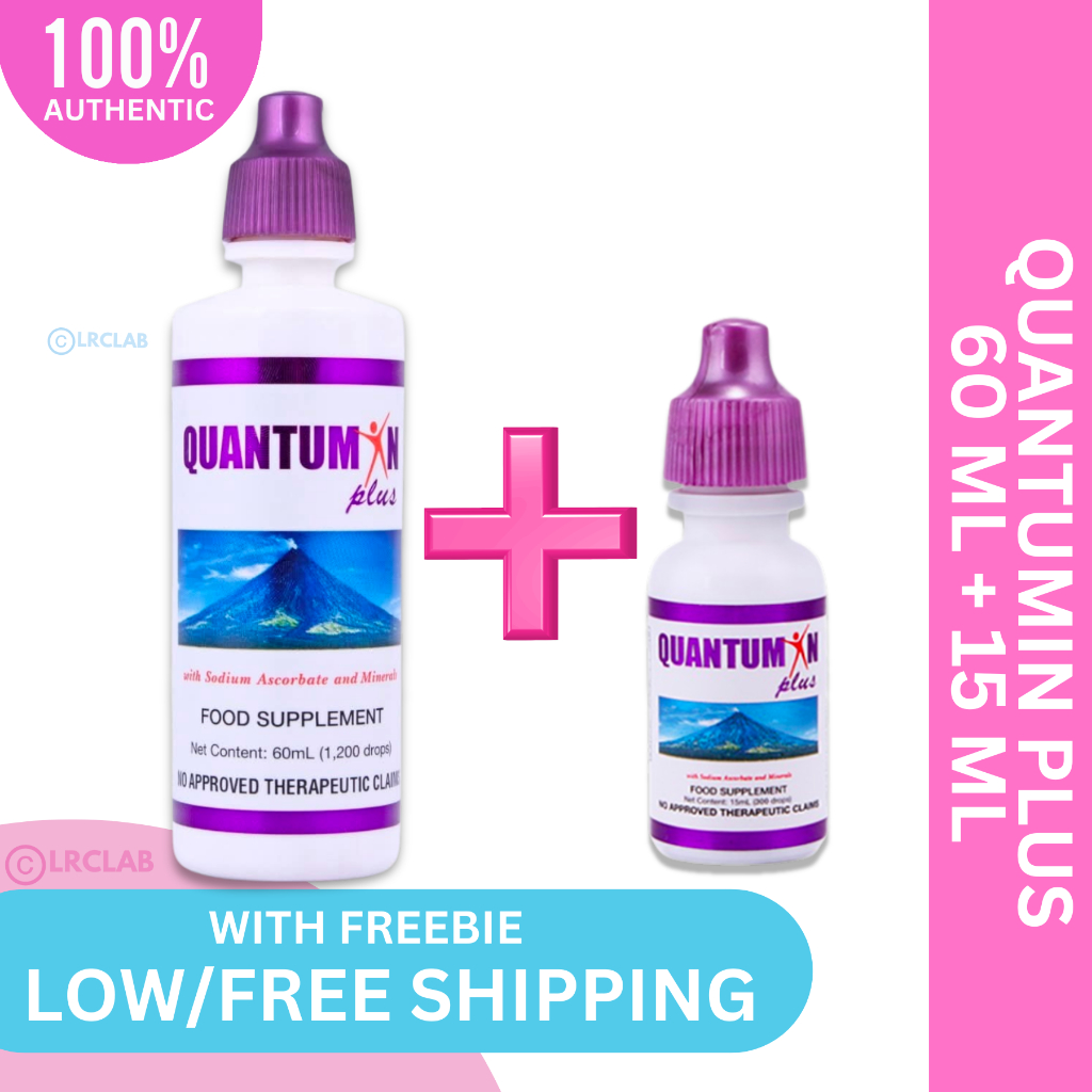 QUANTUMIN PLUS Miracle Mineral Drops 60ml | Trace Mineral Supplement ...