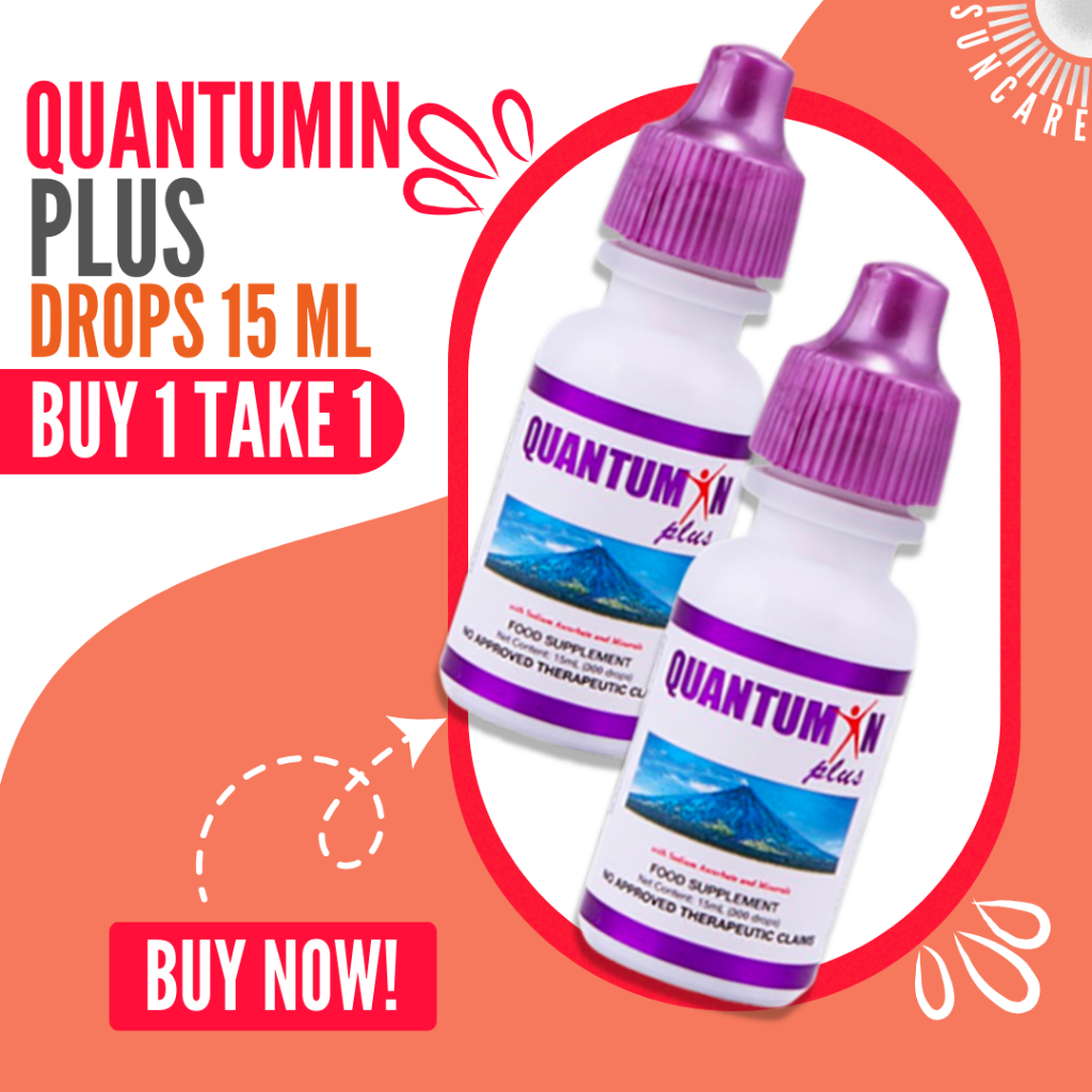 QUANTUMIN PLUS Mineral Supplement Drops 60ml | Trace Mineral Detox ...