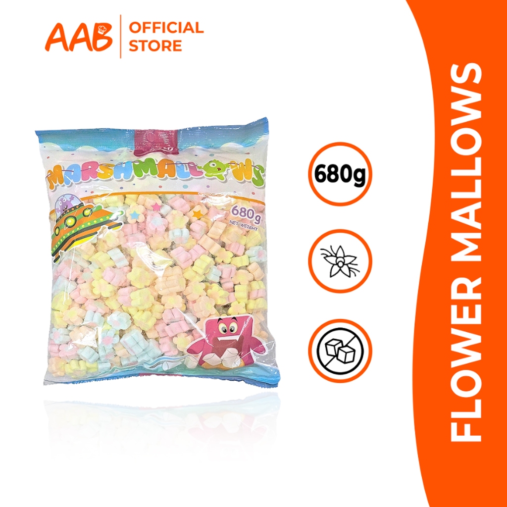 All About Baking- Flower Mallows 680g | Shopee Philippines