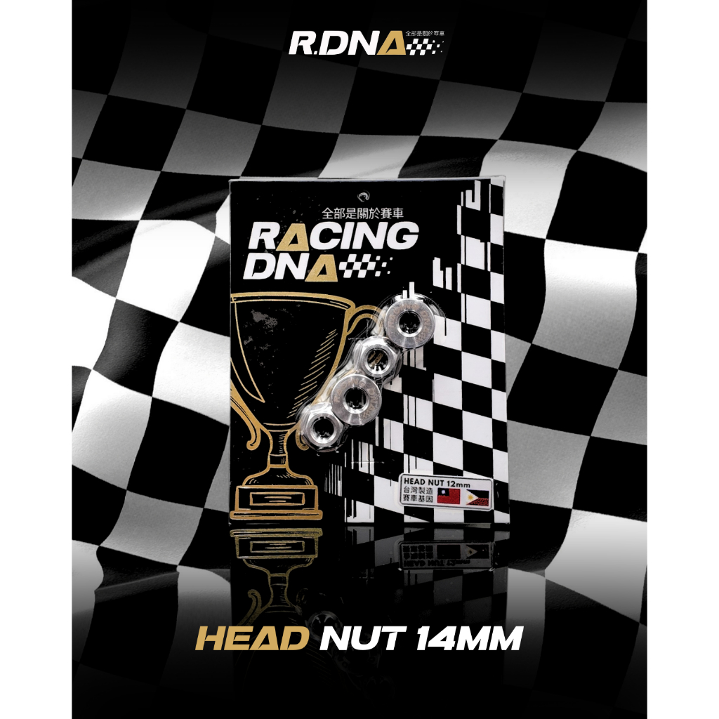 RACING DNA HEAD NUT X4 | Shopee Philippines