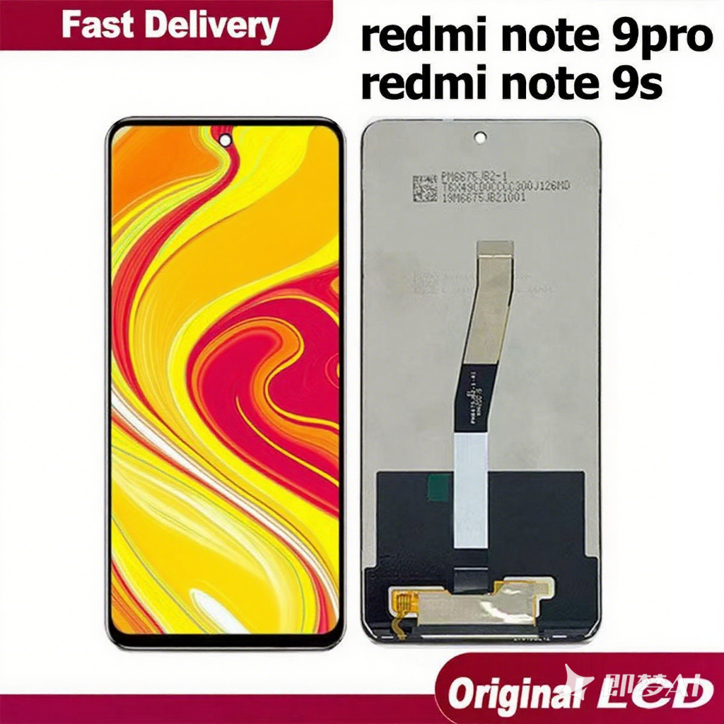Redmi Note 9S / Note 9 pro LCD Touch Screen | Shopee Philippines