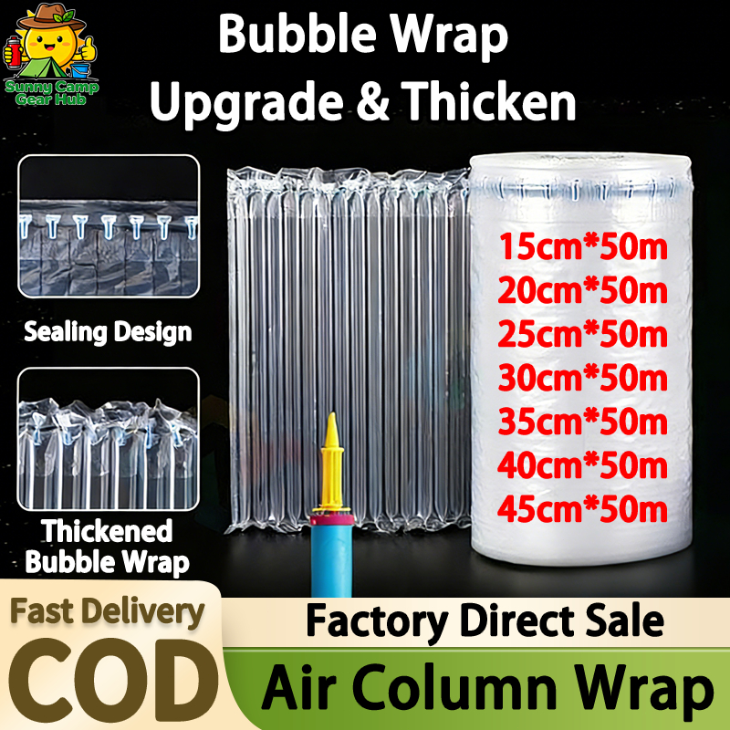 Air Column Packaging Roll 60 microns thick | Air Bubble Wrap ...