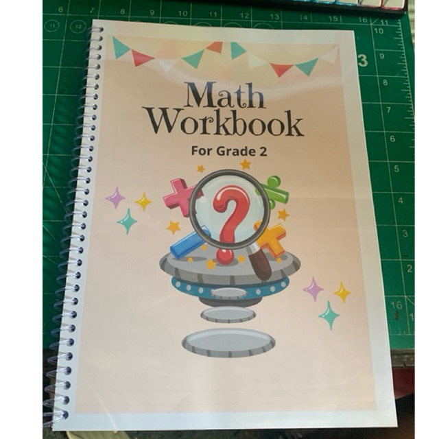 GRADE 2 MATH WORKBOOK (50 PAGES) | Shopee Philippines
