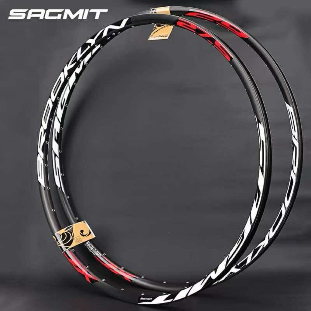Sagmit Brooklyn Rim 32H For 26er 27.5 and 29er 26mm Width Alloy 6066 ...