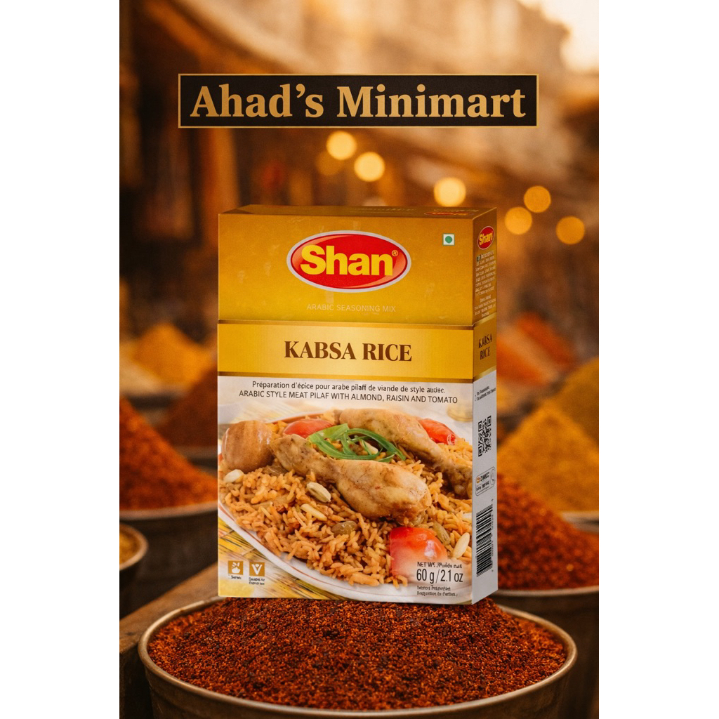 Shan Kabsa Rice Authentic Arabian Flavor(Exc,01/1/2027) | Shopee ...