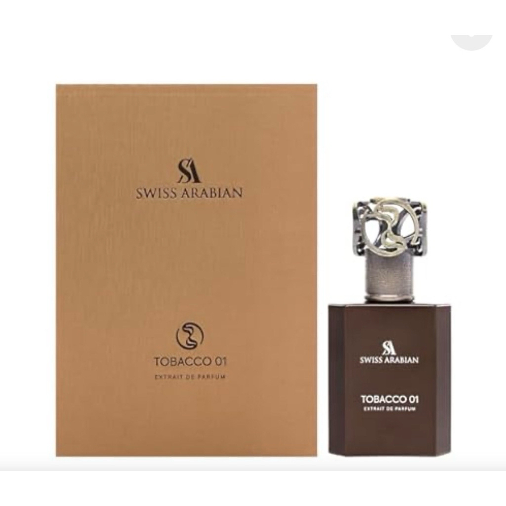 tobacco 01 swiss arabian U Extrait 1.7 oz  Oasis Perfumes USA pink pepper Buy and send Swiss Arabian