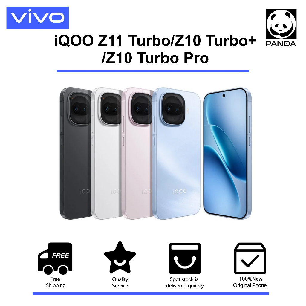 [FastShip]VIVO iQOO Z11 Turbo/Z10 Turbo+ 5G /Z10 Turbo Pro/Smartphone ...