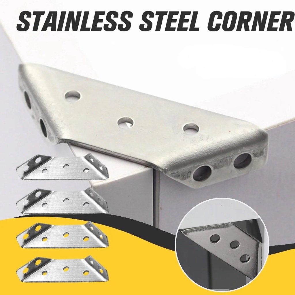 Universal Furniture Corner Connector/Stainless Steel Cabinet Angle ...