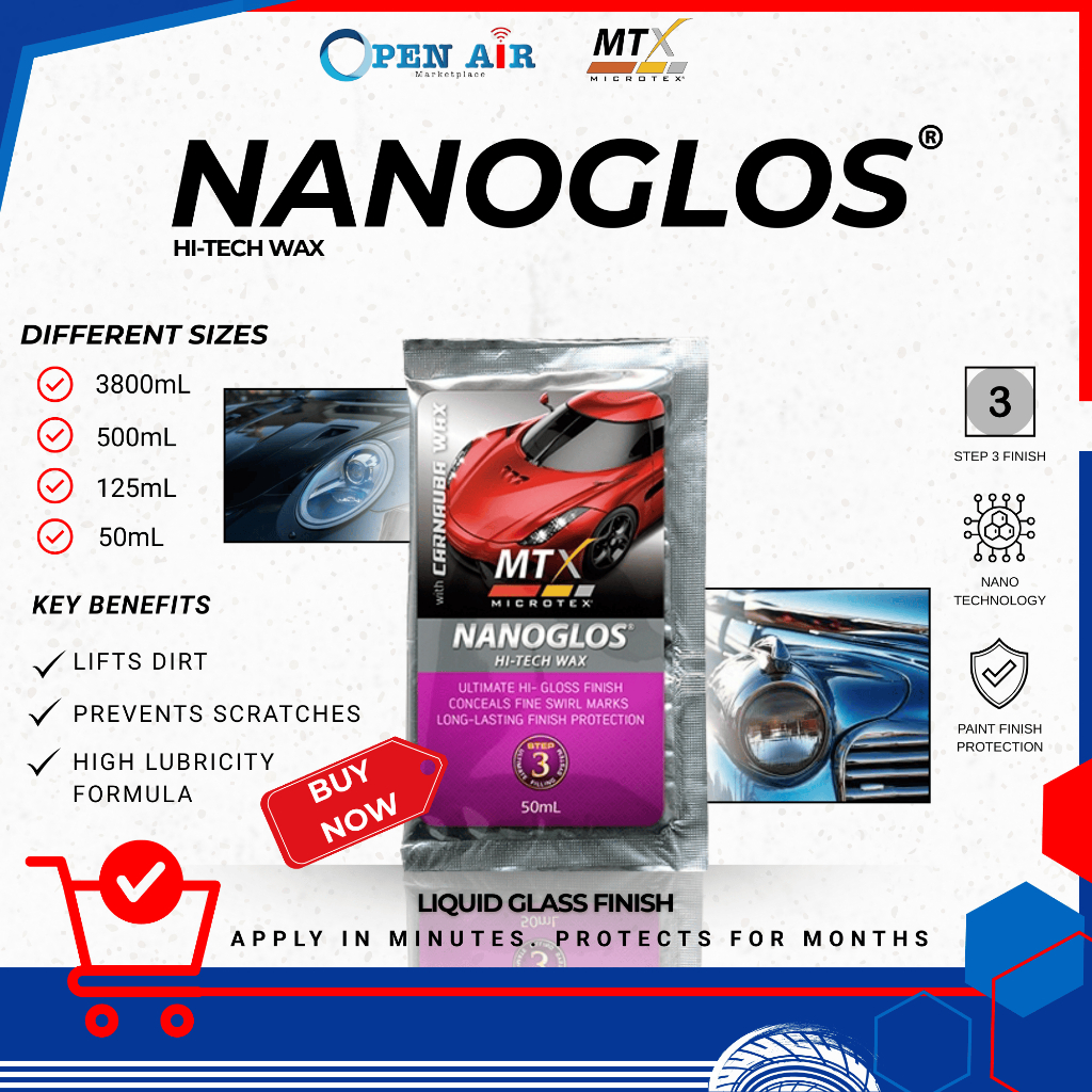 Nano Sil Microtex® (50mL) | Crystal Seal Polish: The fastest one-step ...