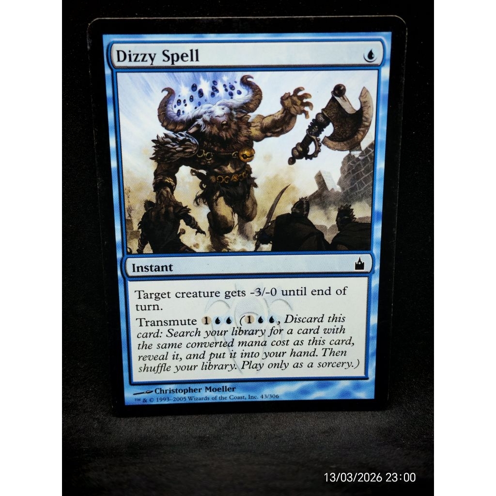 Dizzy Spell 43 from Ravnica: City of Gulds Common Non-Foil 2005 English ...