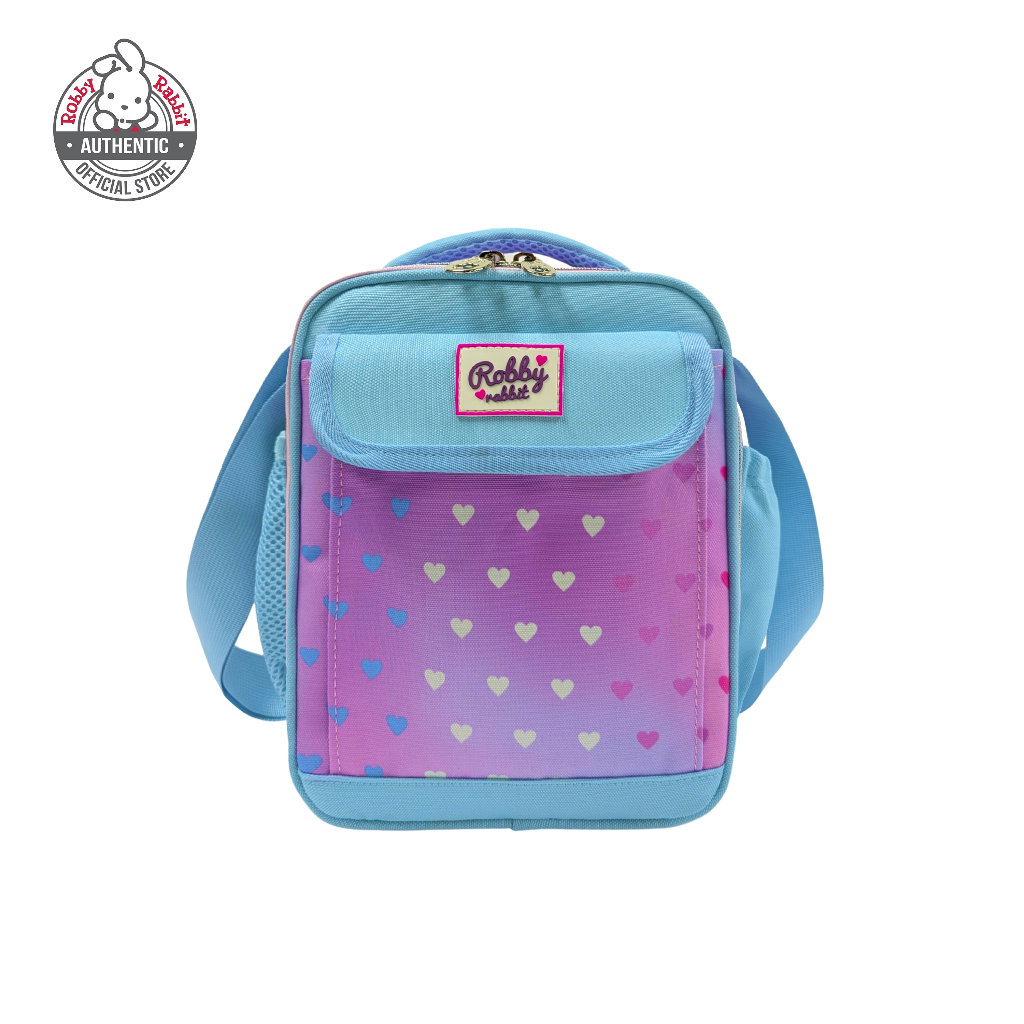Robby Rabbit Purple Glamour Thermal Lunch Bag (Purple, Navy Blue ...