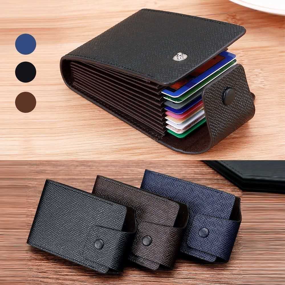 Expansion card holder, large-capacity credit card case anti ...