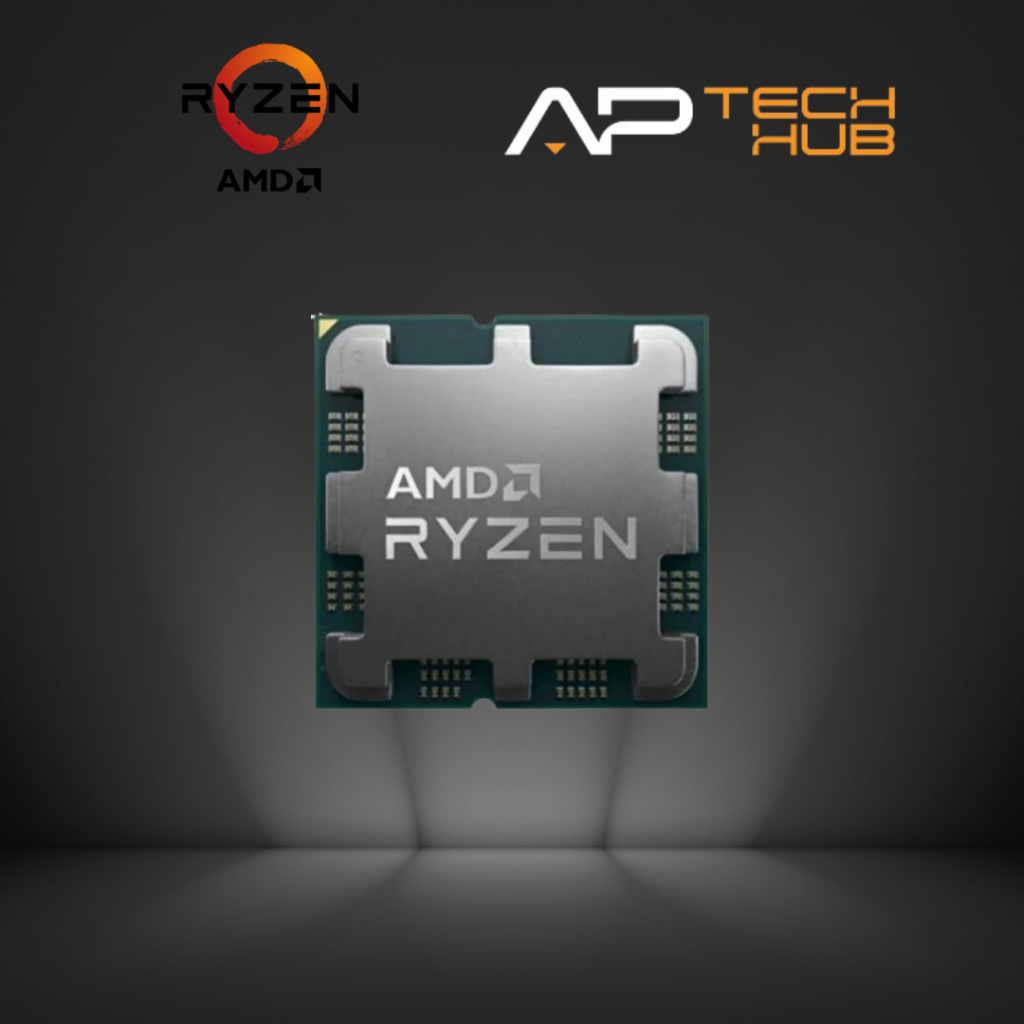 AMD RYZEN 7500x3D 7800x3D 9800x3D Tray Type | AP TECH HUB | Shopee ...