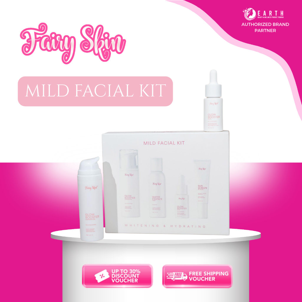 Shop fairy skin mild kit for Sale on Shopee Philippines