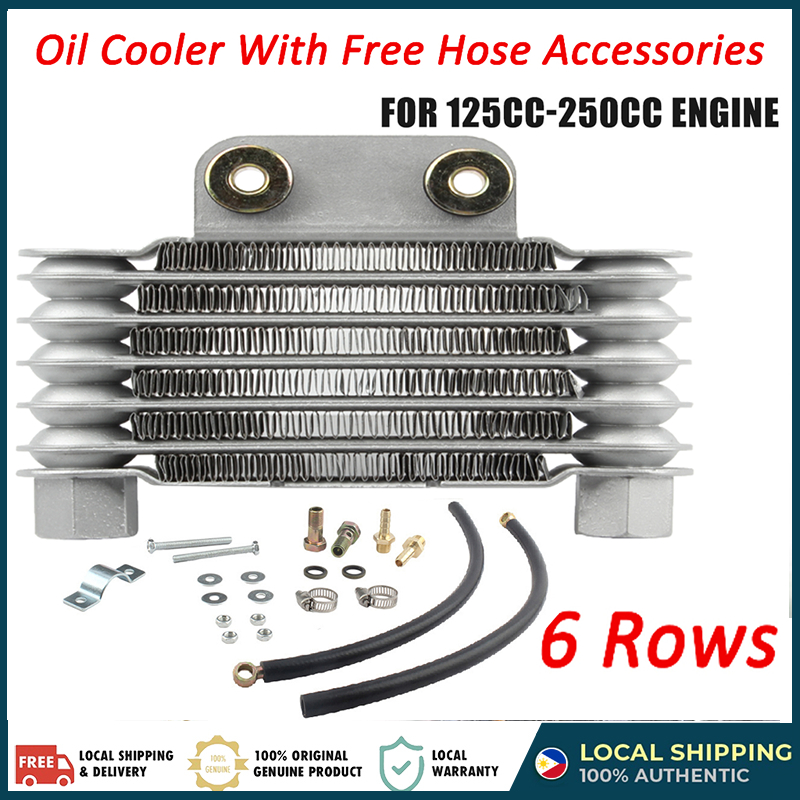 Raider 150 6 Row Oil Cooler Original Engine Radiator For Motorcycle ATV ...