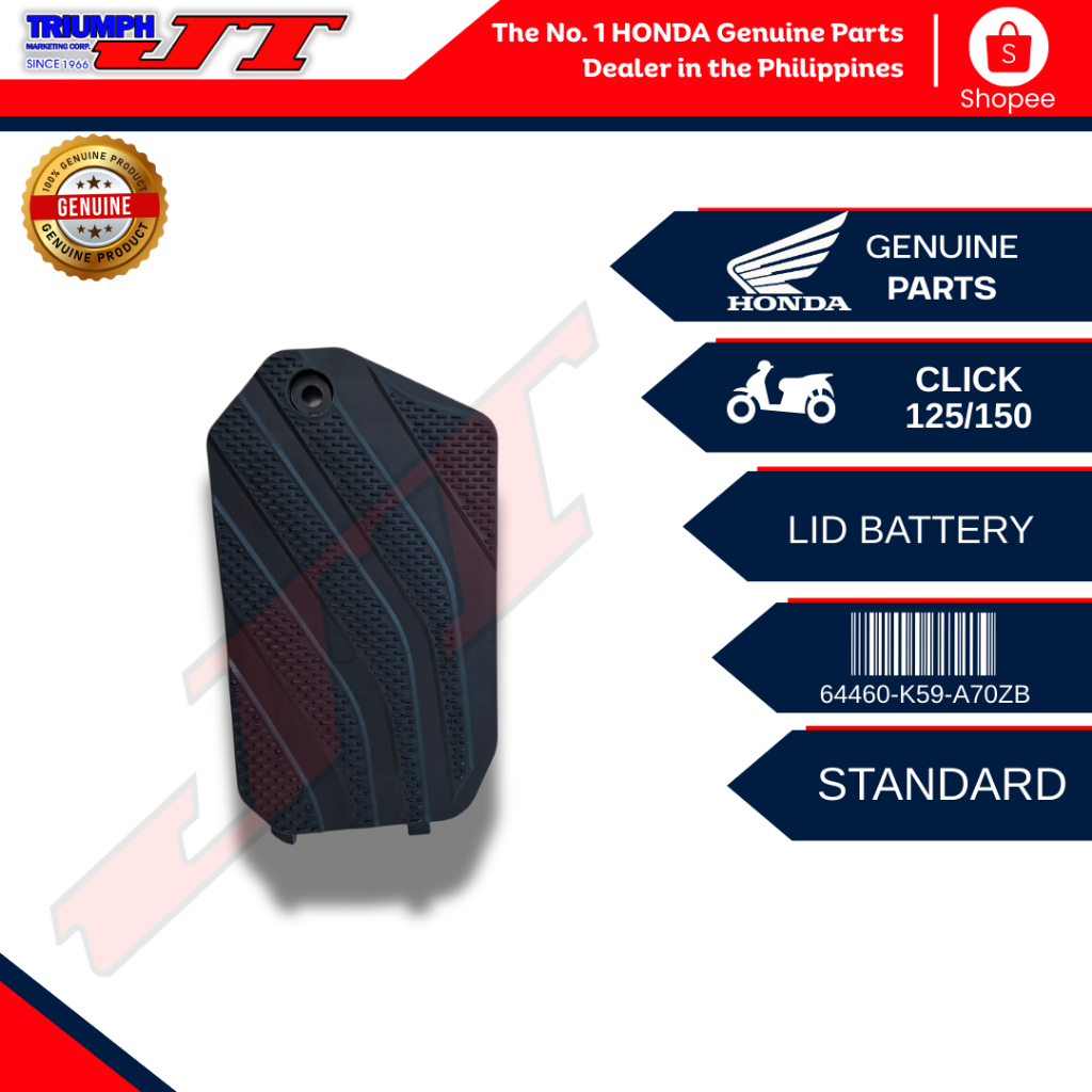 Honda Click Battery Battery — Reliable 12V
