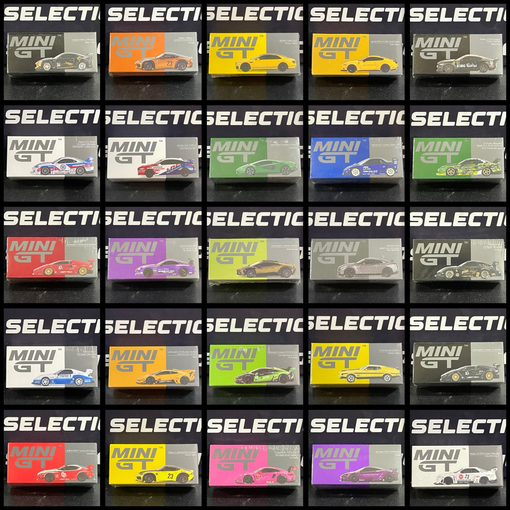 Mini GT 1:64 Model Collection - A | GV : On-hand | Shopee Philippines