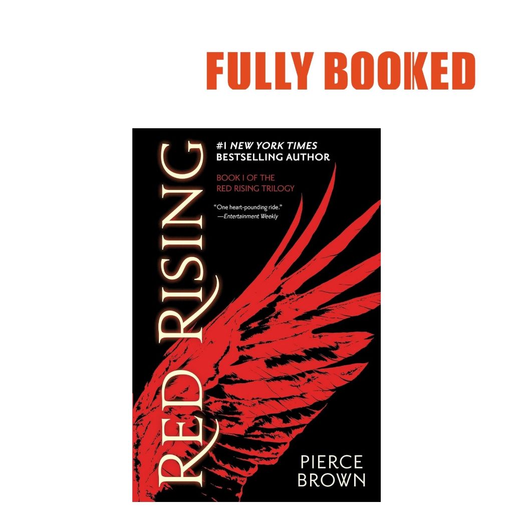 Red Rising: The Red Rising Series, Book 1 (Paperback) by Pierce Brown ...