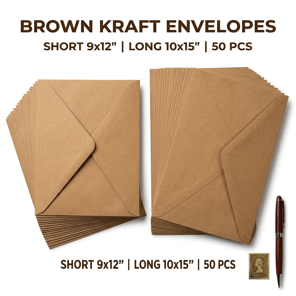 Shop envelopes brown for Sale on Shopee Philippines