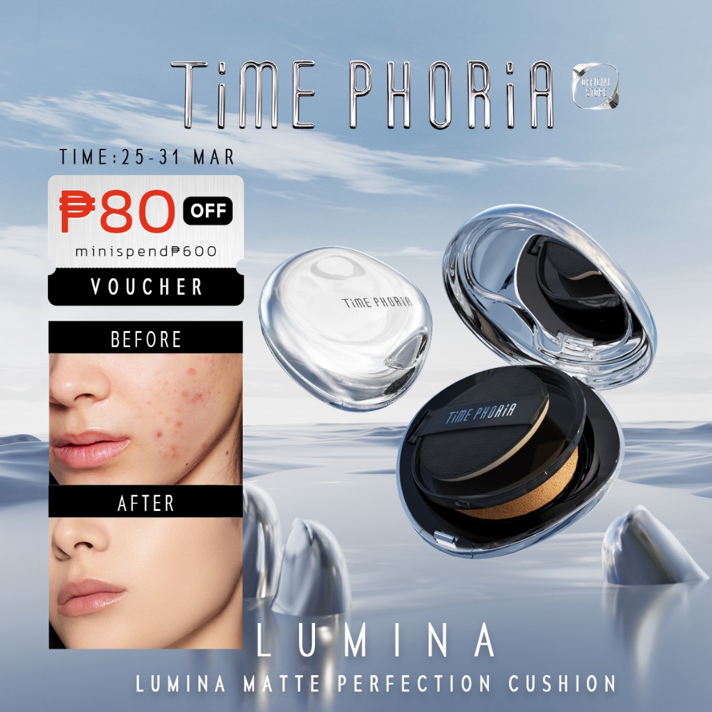 TIME PHORIA - Timeless Lumina Matte Perfection Cushion Foundation for ...