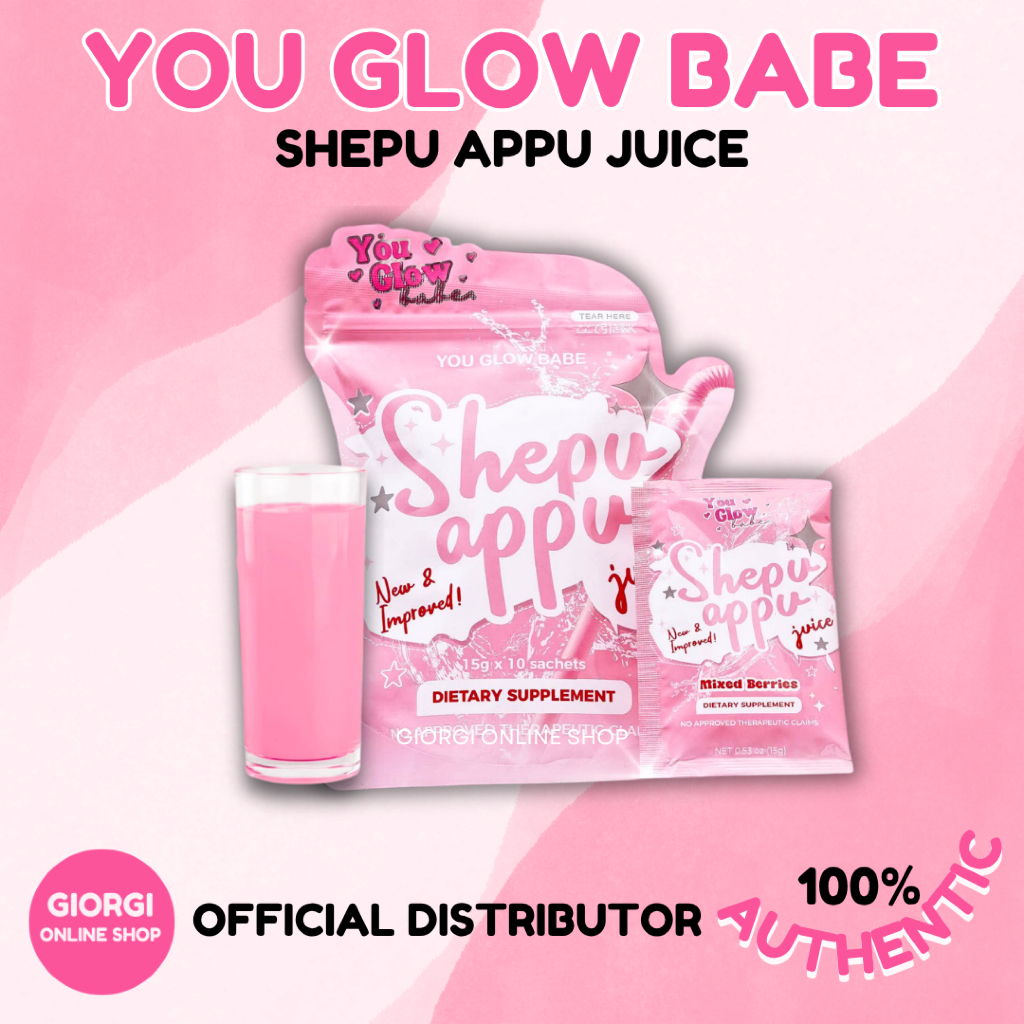 YOU GLOW BABE Shepu Appu Beauty White Sunscreen Capsule Soap Rejuv