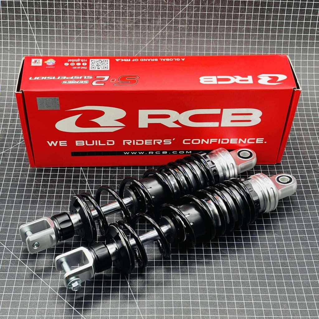 RCB S2 Series Dual Shock Absorber 305mm For Nmax v2/v2.1/v3 and Aerox ...