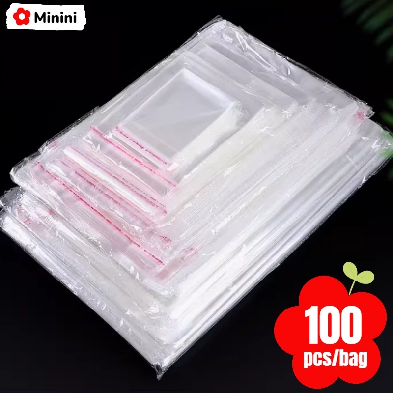 Shop opp plastic with adhesive for Sale on Shopee Philippines