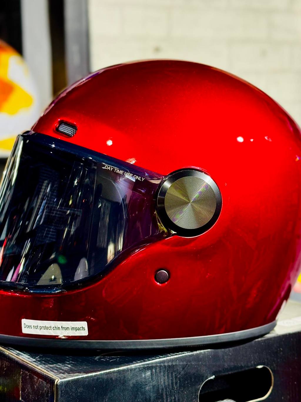 RYO RF-6V Full-face Helmet with FREE CLEAR VISOR | Shopee Philippines