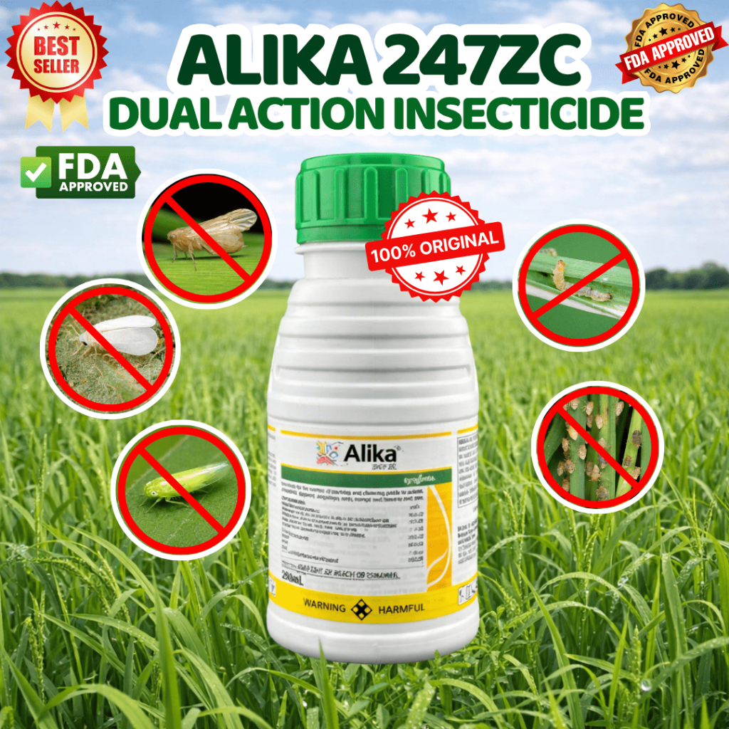 Syngenta Alika 247ZC 250ML - Broad Spectrum Insecticide for Thrips ...